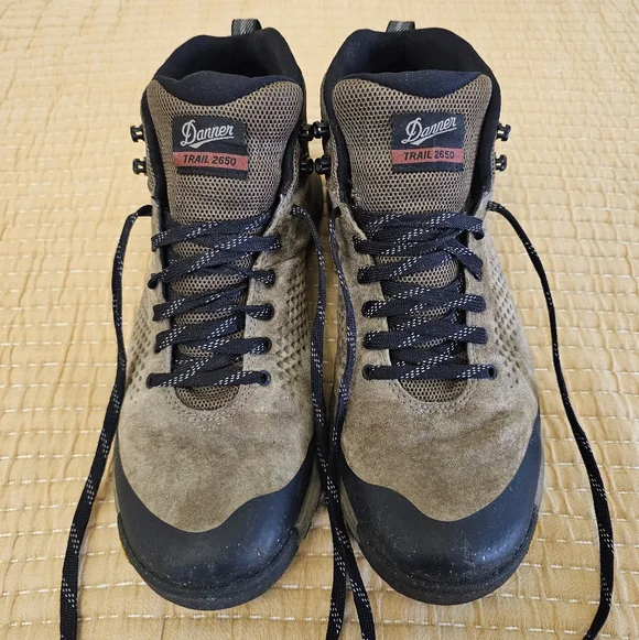 Danner Trail 2650 Mid GTX Hiking Boot Gorpcore Vibram Gore-Tex Waterproof M 10.5 - Picture 8 of 13